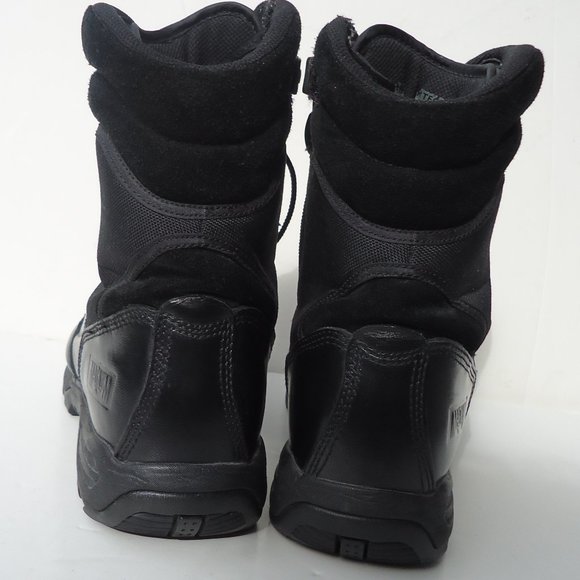 SIZE 7.5. MAGNUM STEALTH II leather  boots. main image 8
